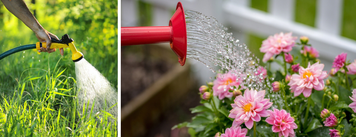 Gieters, tuinslangen en bewatering van Tuincentrum Kennes