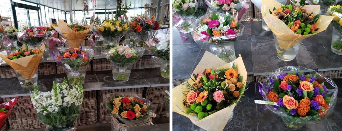 De mooiste bloemen vindt u bij Tuincentrum Kennes in Lier