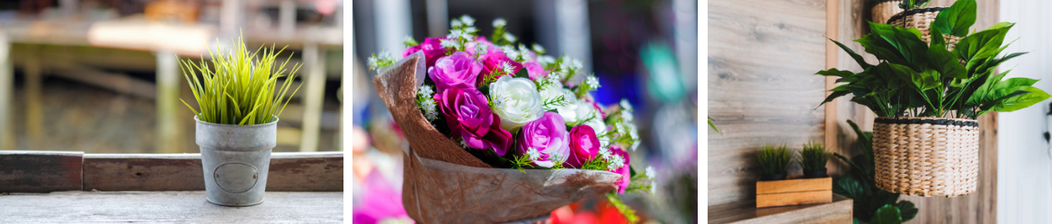 Kunstbloemen en kunstplanten kopen bij Tuincentrum Kennes in Lier