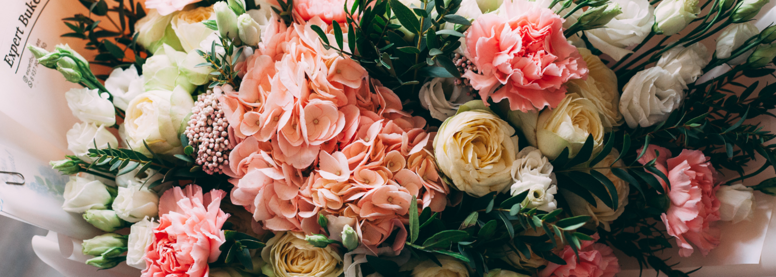 Altijd verse boeketten