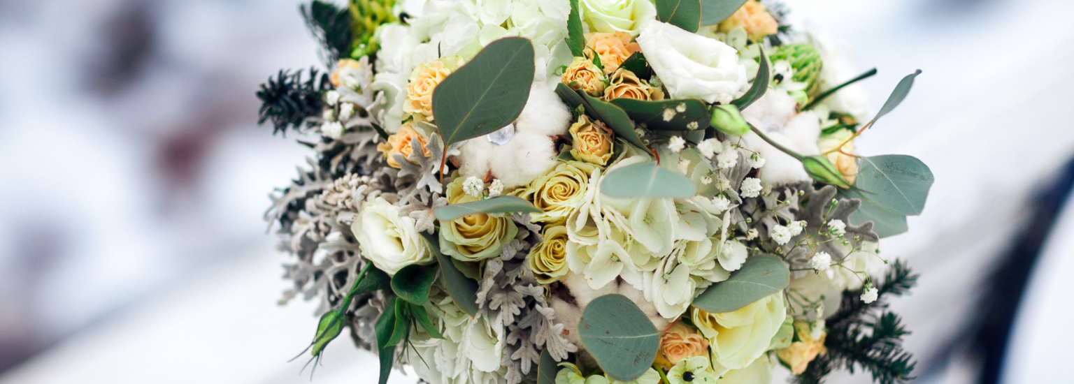Altijd verse boeketten