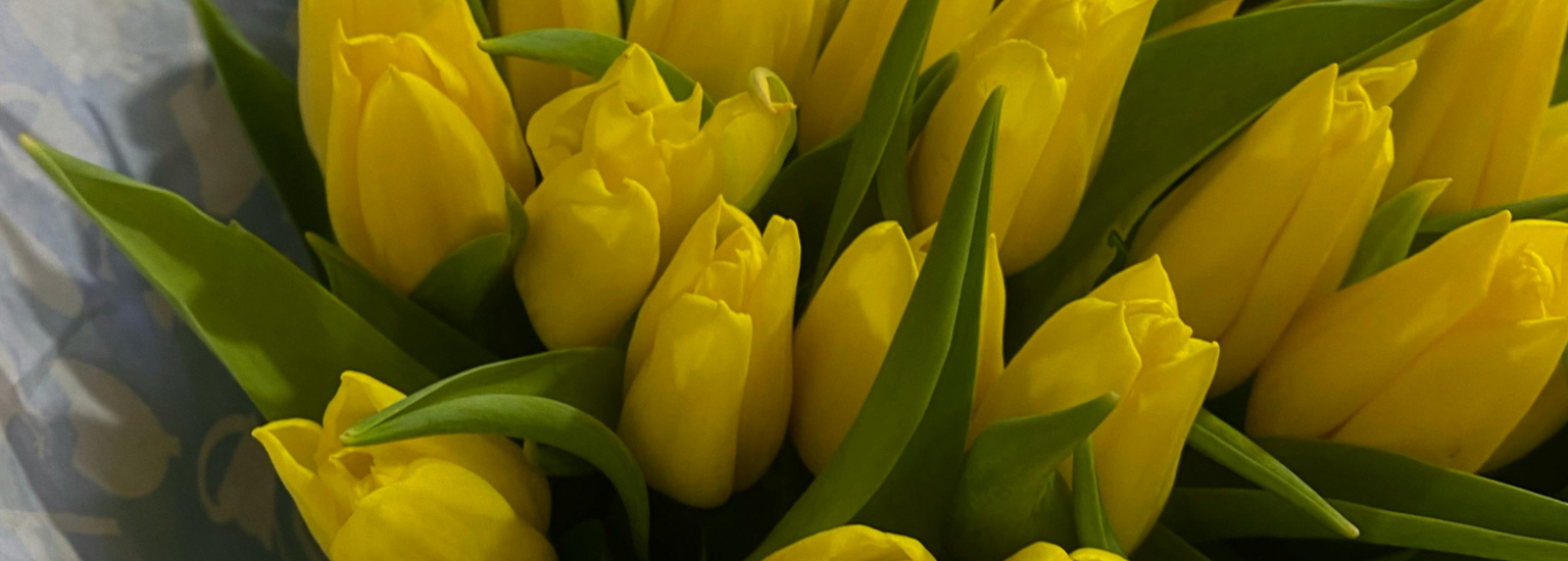 Altijd verse boeketten