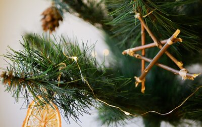 Tips voor duurzame kerstversiering