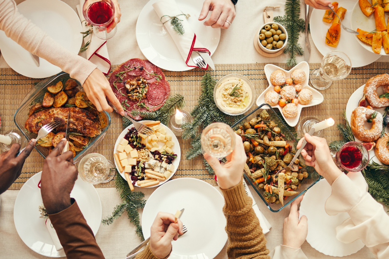 Verse kruiden uit eigen tuin voor je kerstmenu!