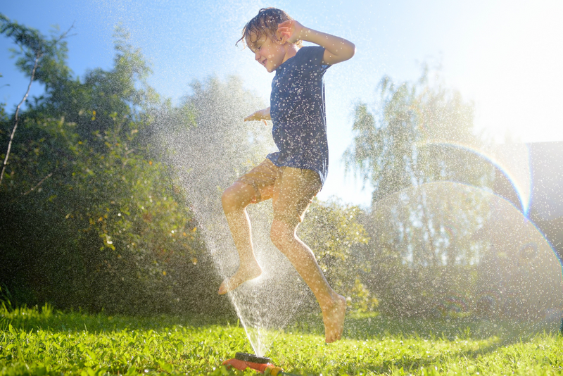 Waterpret zonder zwembad: creatieve DIY-ideeën voor hete dagen