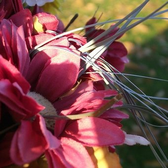 Kunstbloemen en -planten