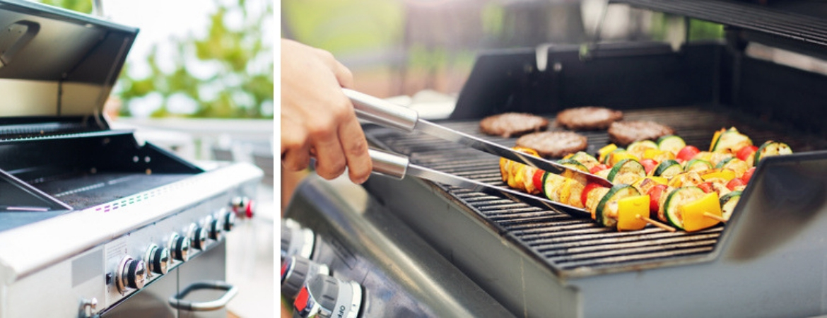 Tuincentrum Kennes in Lier verkoopt diverse soorten gasbarbecues